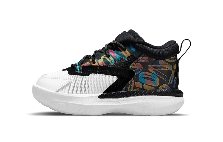 Кроссовки Jordan Jordan Zion 1 "Gen Zion" (черно-белые)