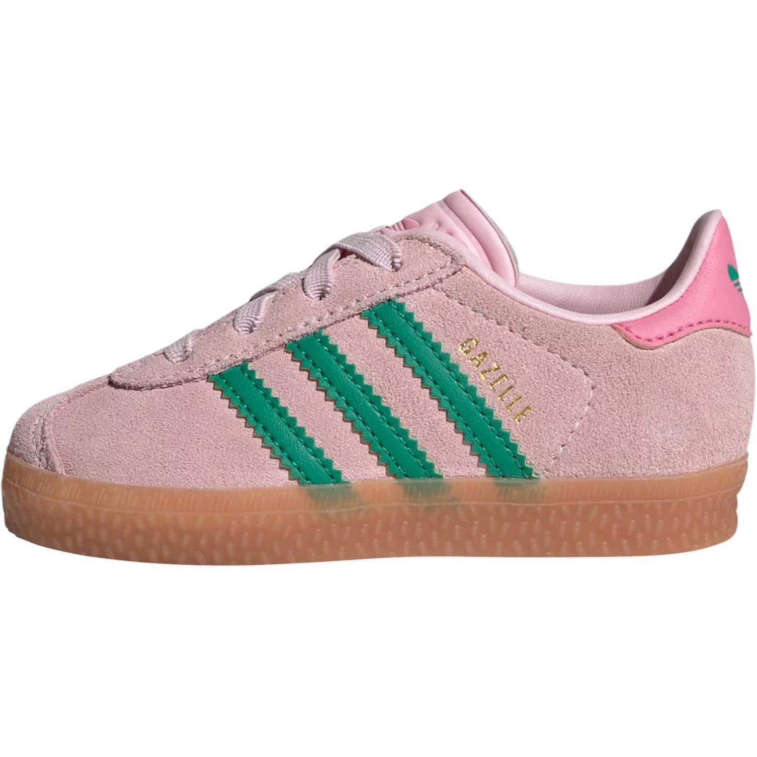 Детские кеды adidas originals GAZELLE (розовые)