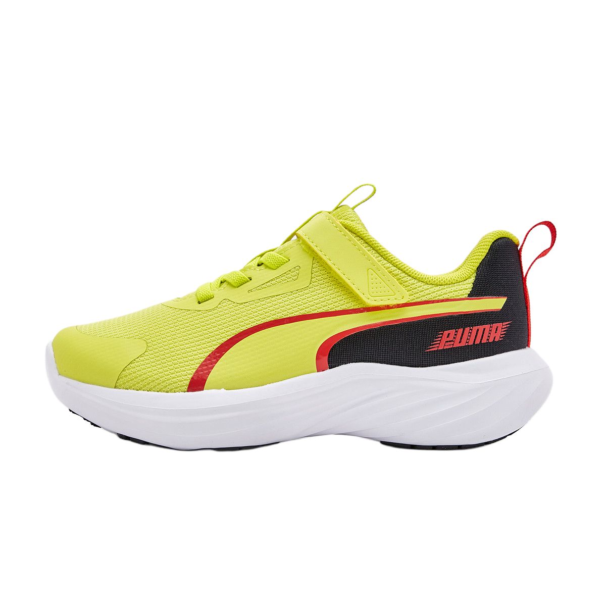 Детские кроссовки PUMA Speed Monster V5 (желтые)