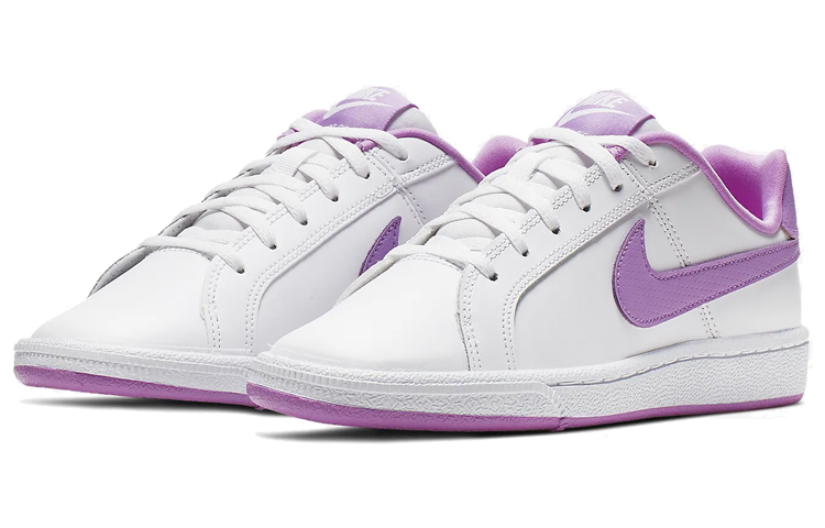 Кроссовки Nike GS (бело-фиолетовый) — фото 4
