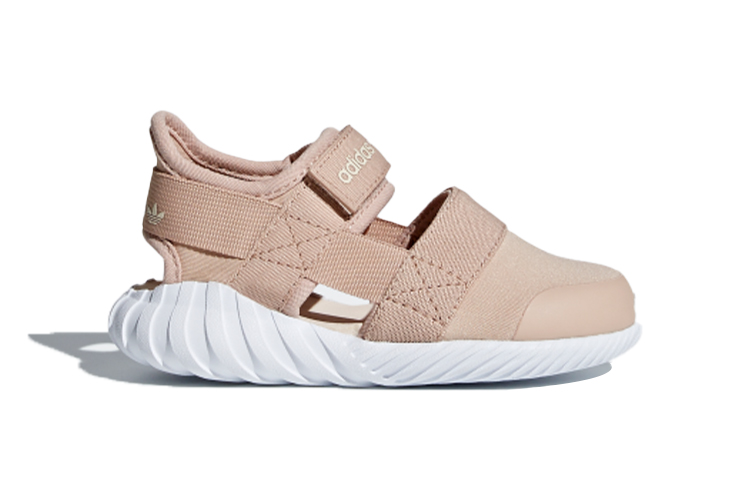 Детские кеды adidas originals Doom Sandal I (розово-белые) — фото 2