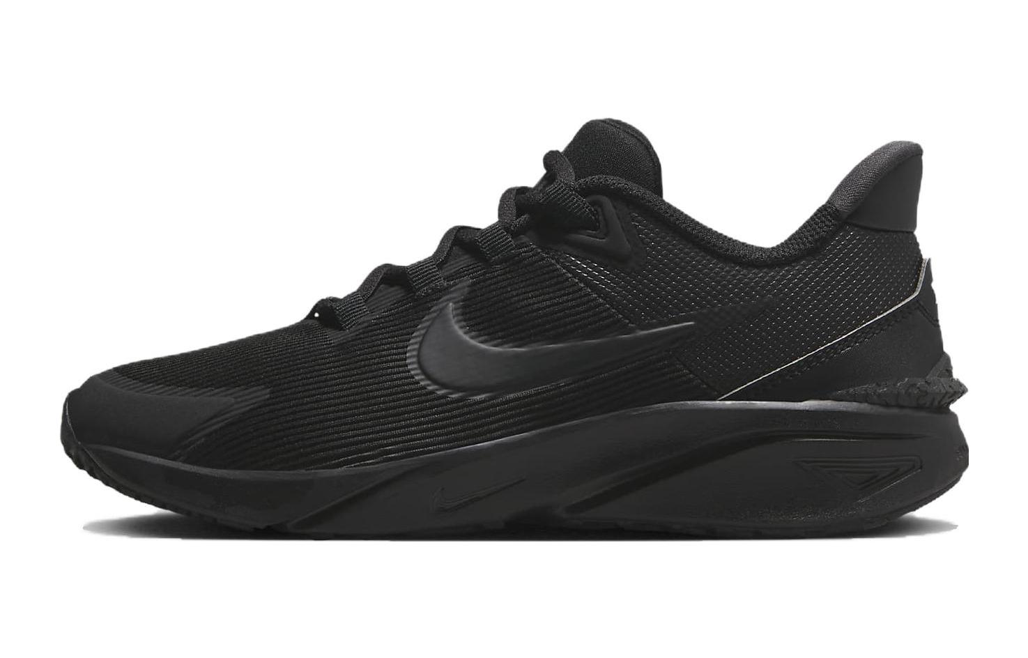 Nike Star Runner 4 GS 'Triple Black'