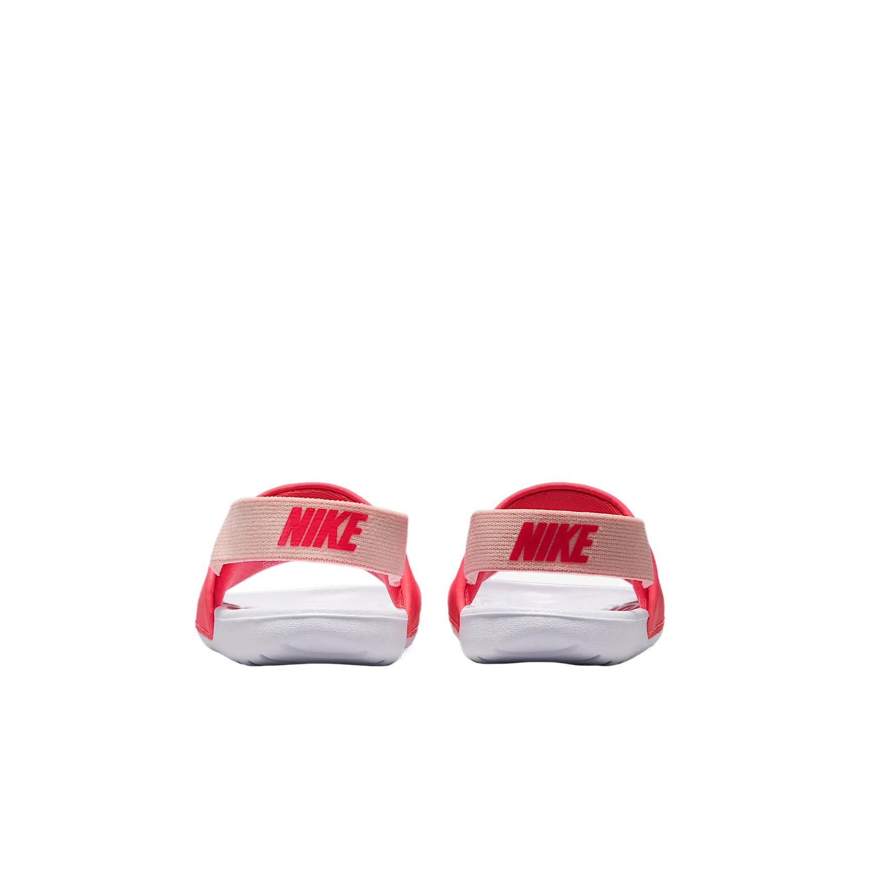 Детские шлепанцы Nike KawaSLIDE Slide (розово-белые) — Розовыйкрасный / белый — фото 6