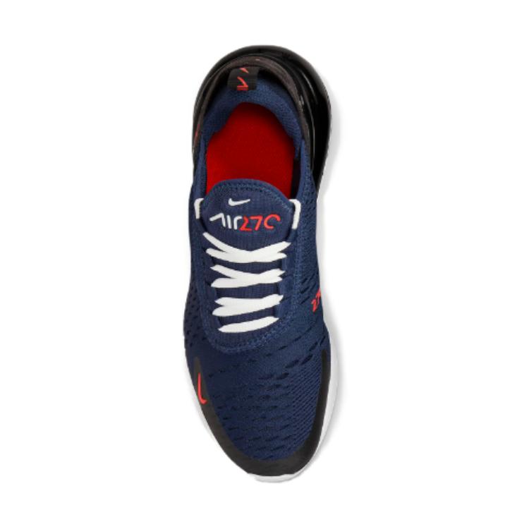 Кроссовки Nike NikeAir Max 270 GS (темно-синий) — Тёмно-синий — фото 4