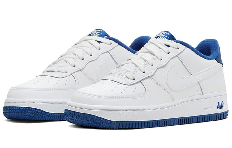 Кеды Nike Air Force 1 (синие) — 深宝蓝 — фото 4