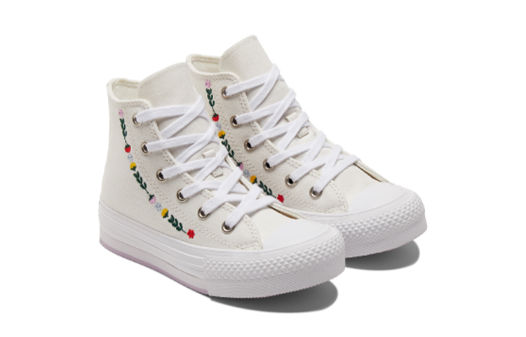 Детские кеды Converse All Star Lift (белый) — фото 3
