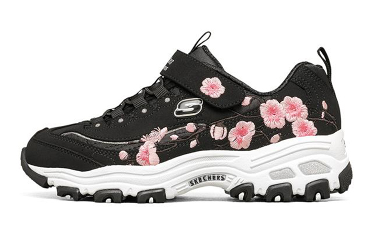 Кроссовки Skechers D'lites (черные)