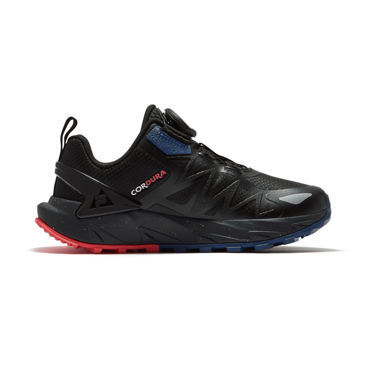 Детские кроссовки Fila KIDS PERFORMANCE-FPH CHITA DASH 4 (черный) — Чёрный — фото 3