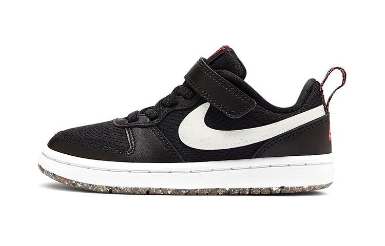 Кеды Nike Low 2 SE (черно-белые) — фото 1
