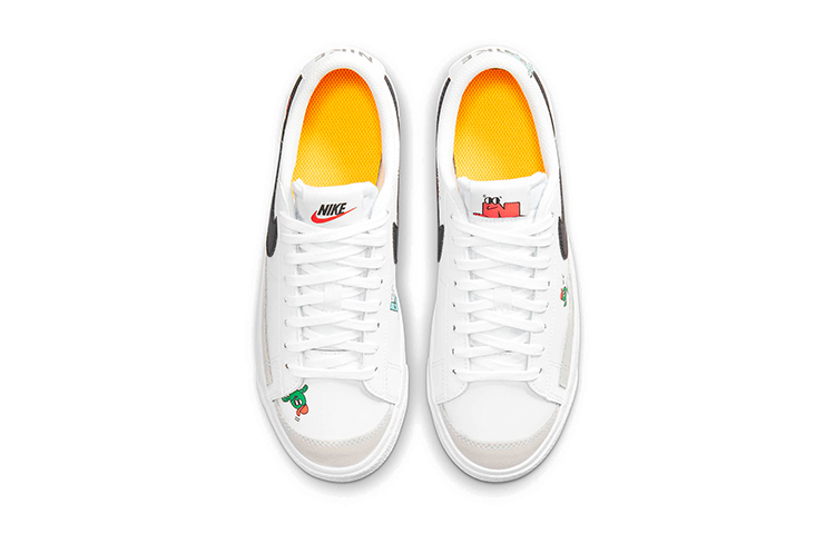 Кеды Nike Blazer '77 (белый) — фото 6