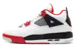 Jordan 4 Retro GS Fire Red 2012