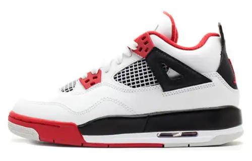 Jordan 4 Retro GS Fire Red 2012