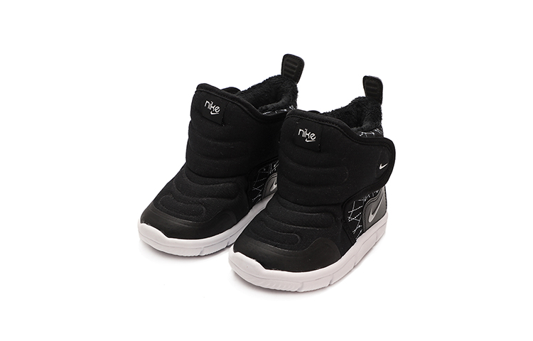 Детские ботинки Nike Novice Boot (черный) — Чёрный — фото 3