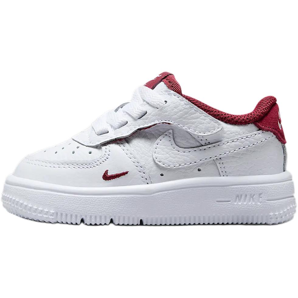 Детские кроссовки Nike Force 1 Low EasyOn (белые)