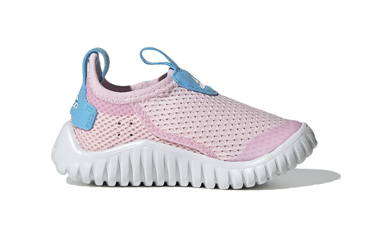 Детские кроссовки adidas Rapidazen (розово-белые) — Розовый / белый — фото 3