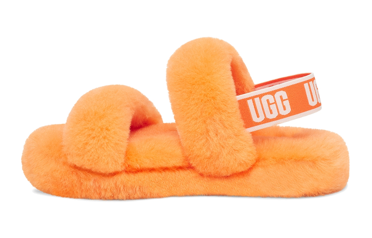 Сандалии UGG Oh Yeah (желтые)