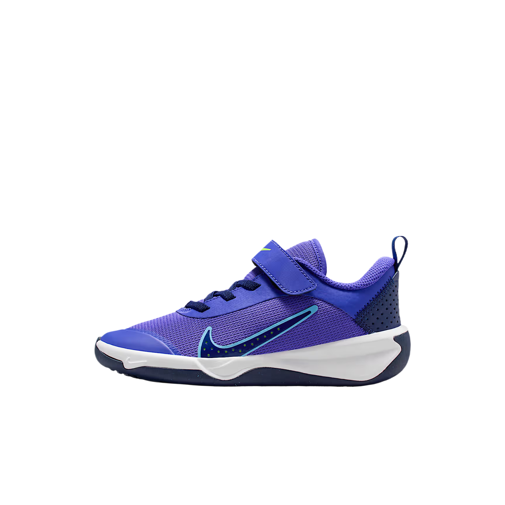 Детские кроссовки Nike Omni Multi-Court (фиолетовые)