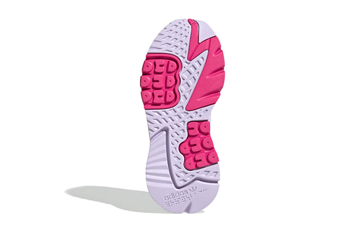 Детские кроссовки adidas Nite Jogger (фиолетовый) — фото 6