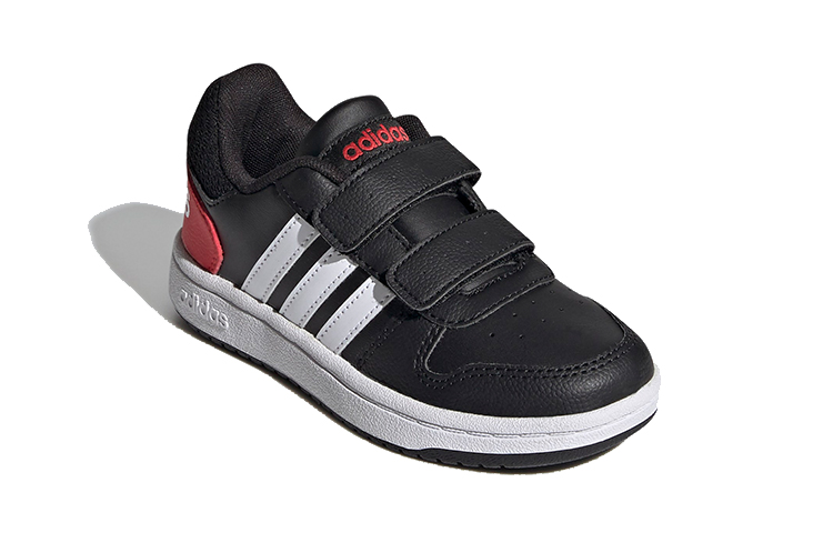 Детские кроссовки adidas neo Hoops 2.0 (белый) — фото 4