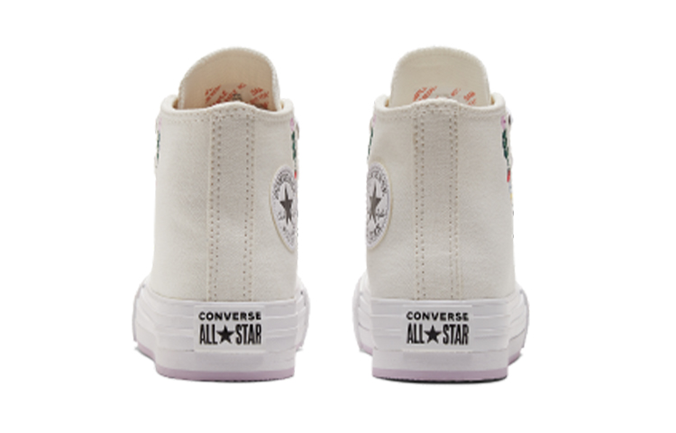 Детские кеды Converse All Star Lift (белый) — фото 5