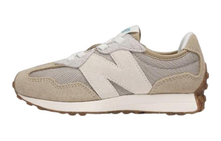 Детские кроссовки New Balance 327 (бежевые)