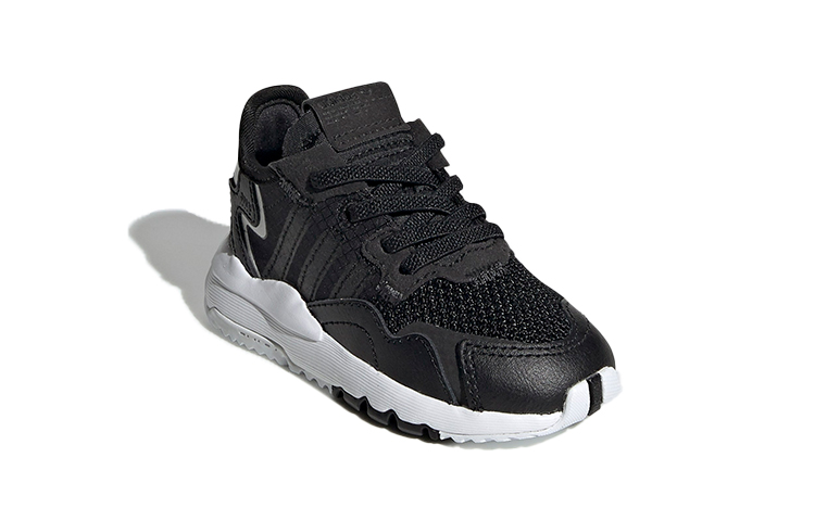 Детские кроссовки adidas originals Nite Jogger (черный) — Чёрный — фото 3
