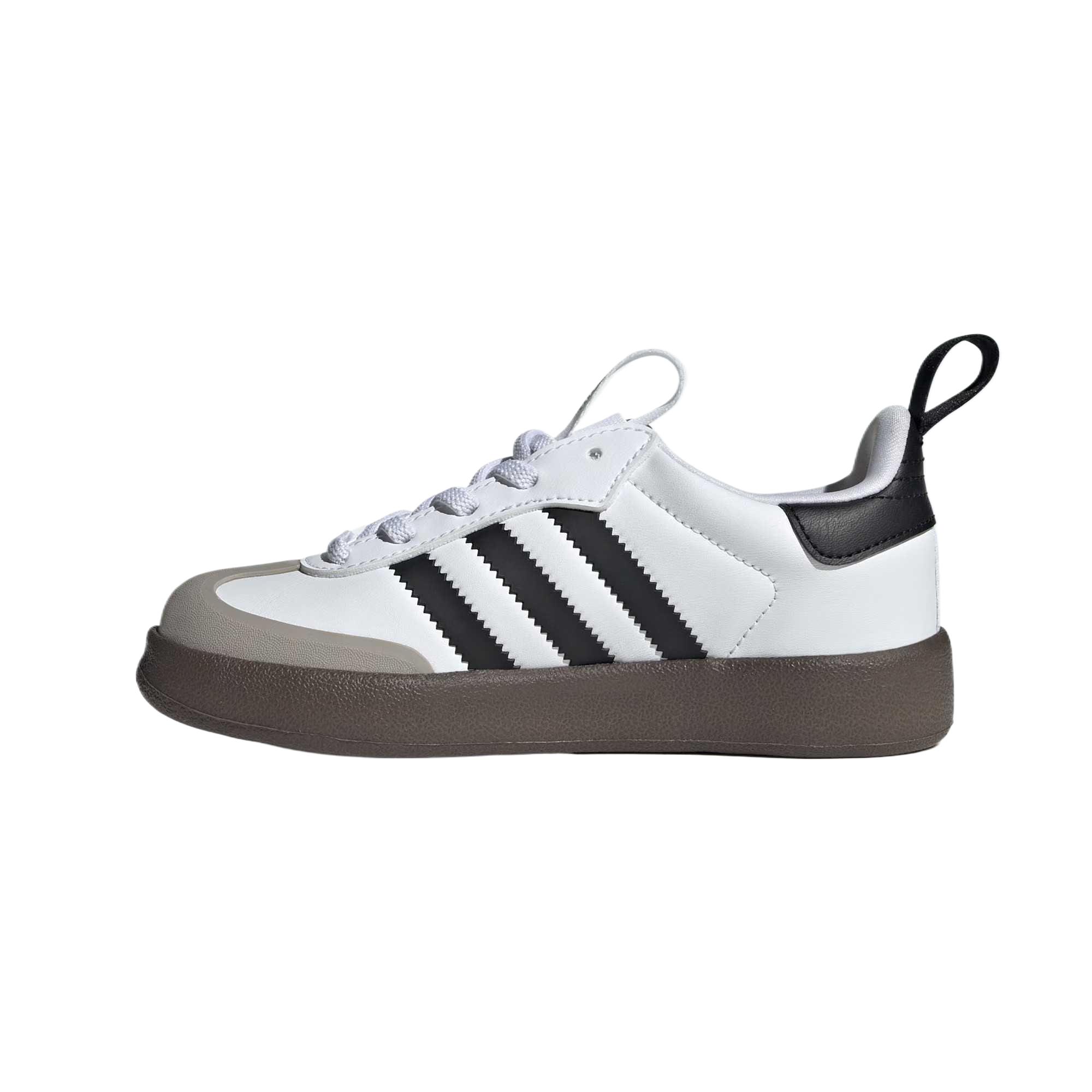 Кеды adidas AdiFOMSamba (черно-белые) — фото 3