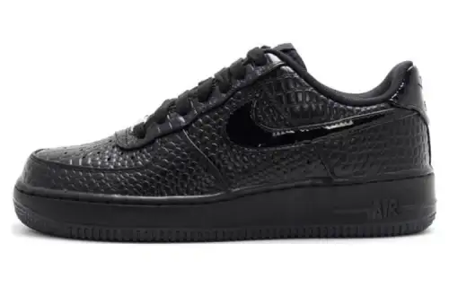 Nike Air Force 1 Low Black Croc GS