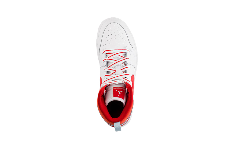 Детские кроссовки Jordan Air Jordan 1 (красно-белый) — фото 5
