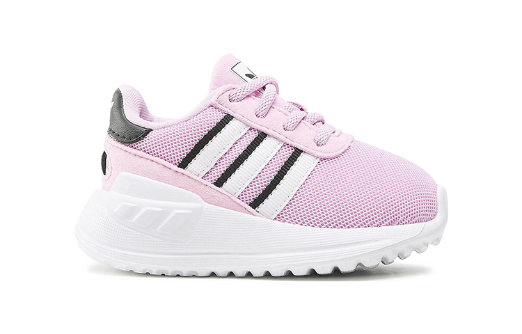 Кеды adidas originals La Trainer Lite El (розовые) — фото 3