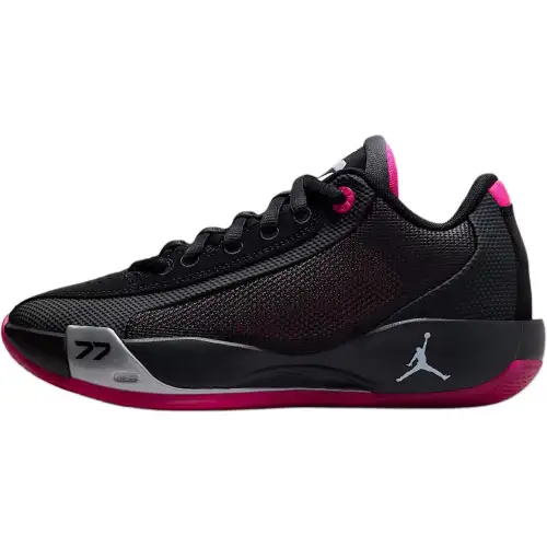 Jordan Low top Casual Shoes Black/Gray/Pink Unisex