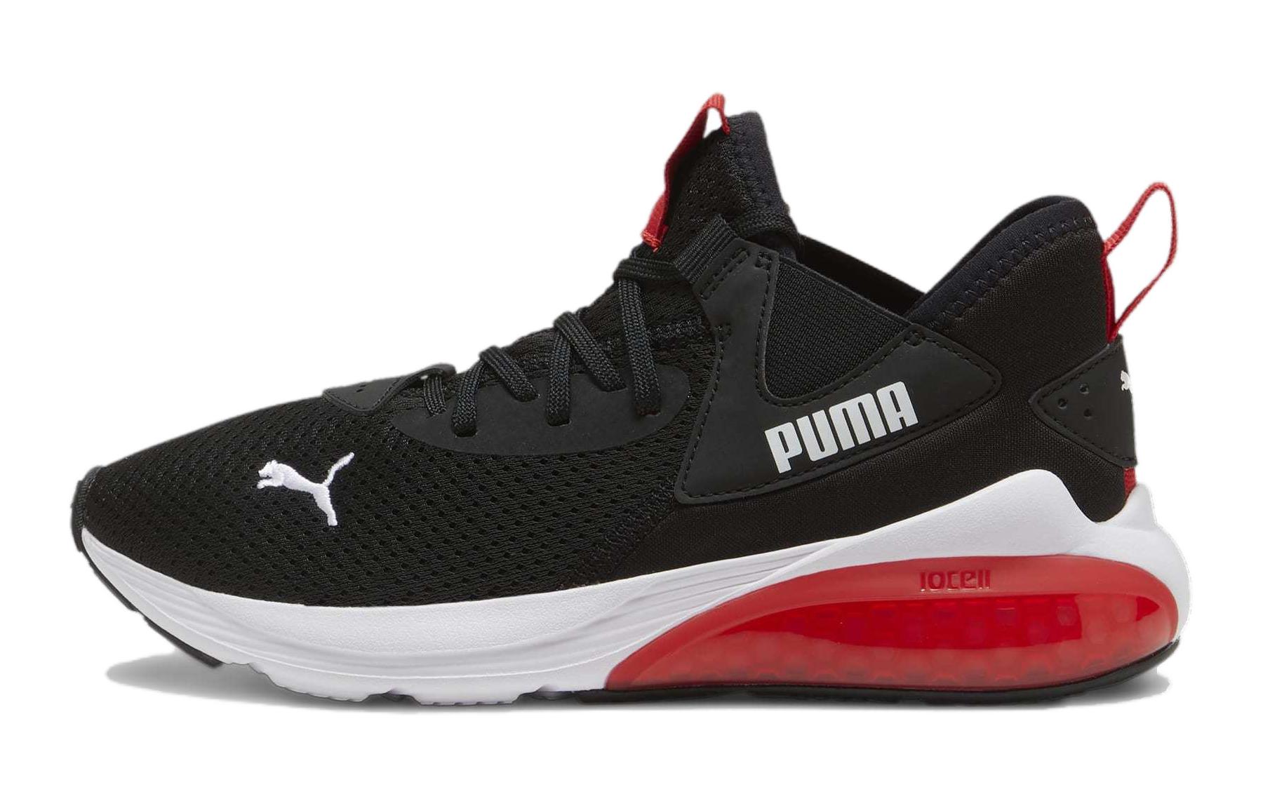 Детские кроссовки PUMA Cell Vive (черно-красные)