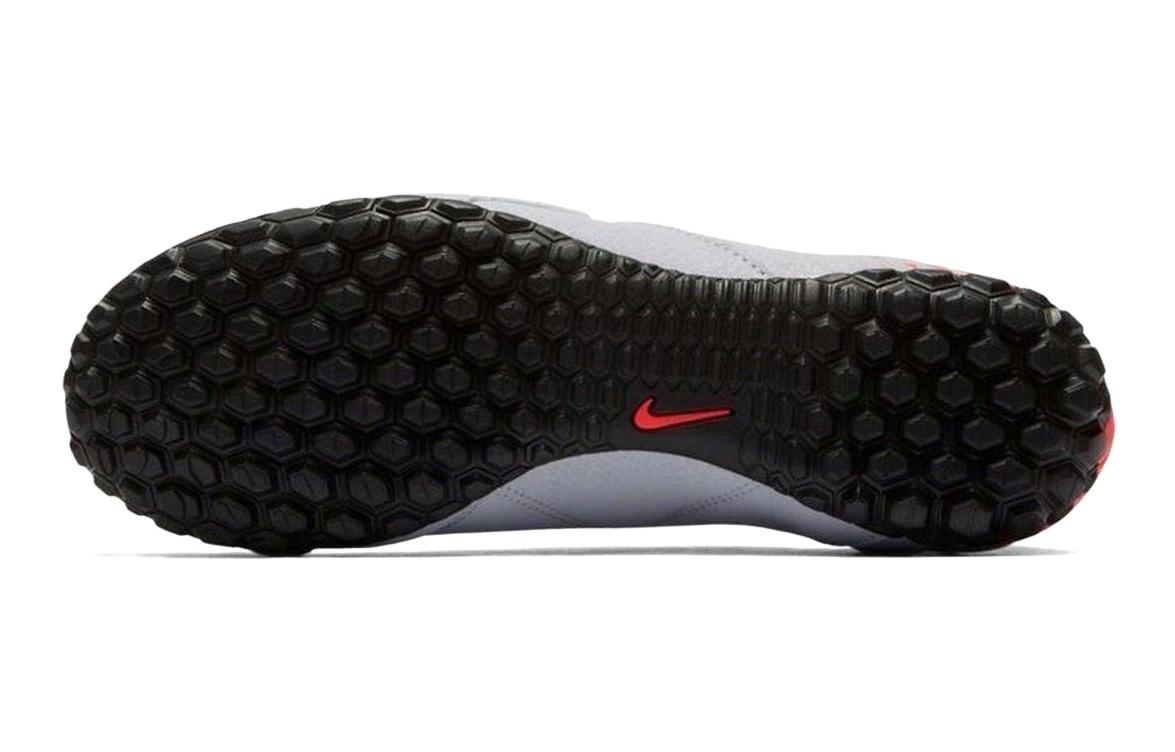 Детские кроссовки Nike Bombax (серый / красный) — фото 7