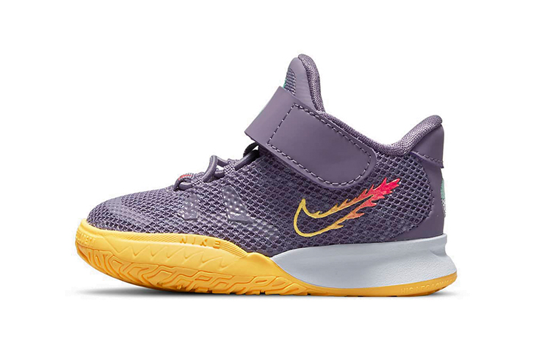Детские кроссовки Nike Nike Kyrie 7 Daybreak (фиолетовый / желтый)