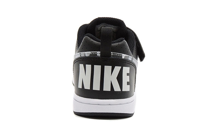 Кеды Nike Court Borough Low (черно-белые) — фото 6