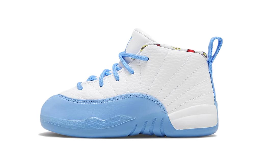 Кеды Jordan Air Jordan 12 Retro Emoji (сине-белые)