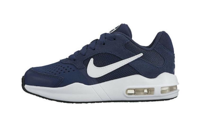 Детские кроссовки Nike (сине-белые)