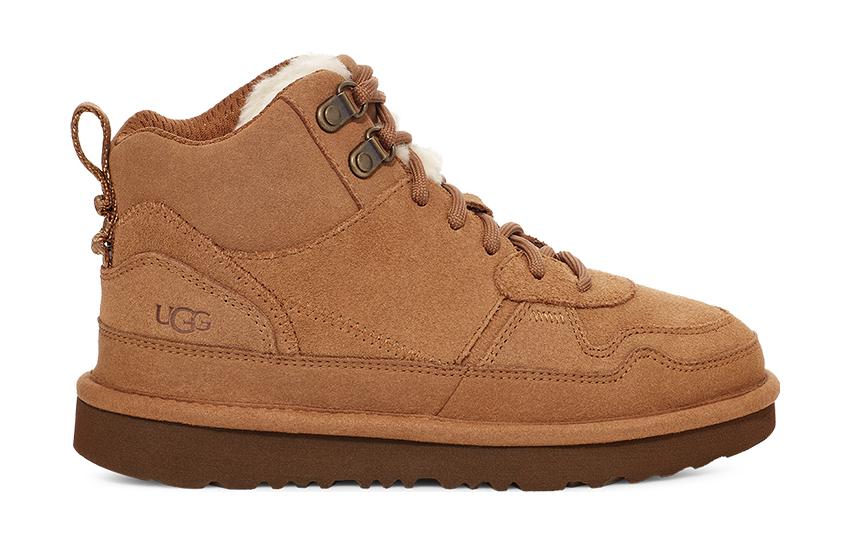Ботинки UGG (каштановые) — фото 2