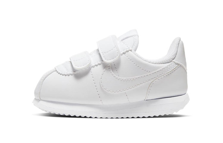 Кроссовки Nike Cortez Basic SL (белые)