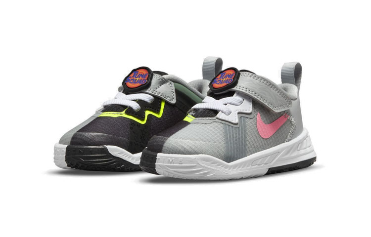 Детские кроссовки Nike Lebron 18 (черные) — фото 4