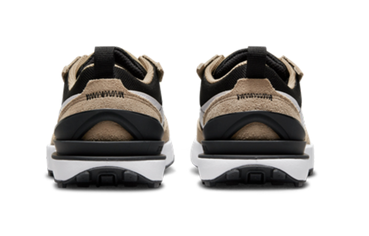 Детские кроссовки Nike Waffle One (черные) — 黑/卡其/黑/帆白 — фото 7