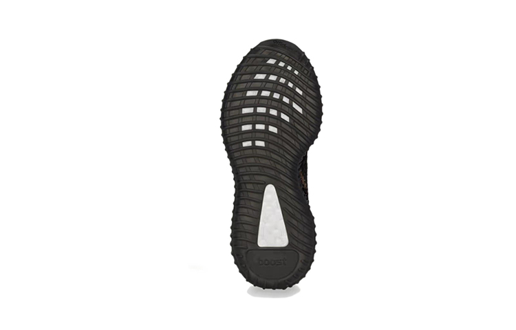 Детские кроссовки adidas Yeezy Boost 350 V2 MX Rock (черные) — фото 7