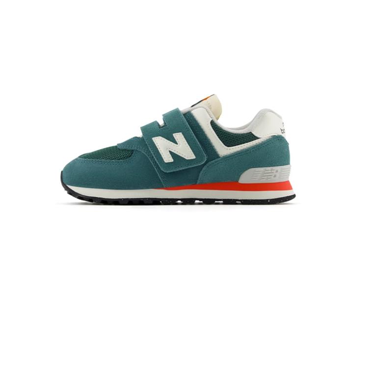 Детские кроссовки New Balance New Balance NB 574 (зеленые)