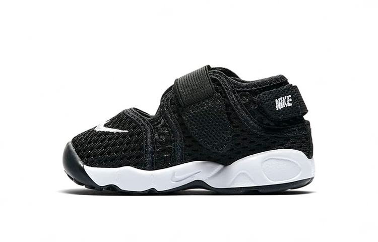 Детские сандалии Nike Aqua Rift (черно-белые)