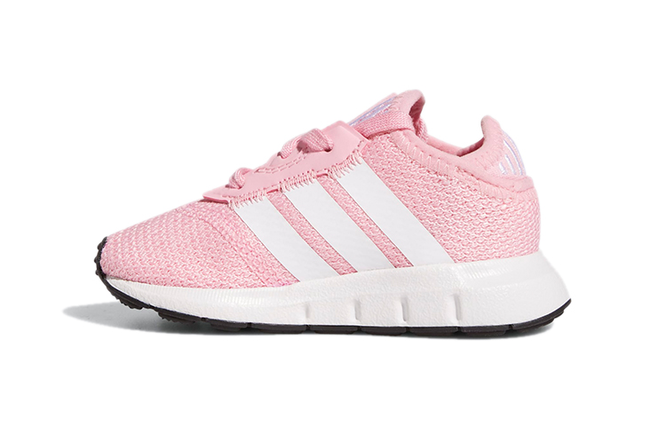 Детские кроссовки adidas originals Swift Run X (розово-белые)