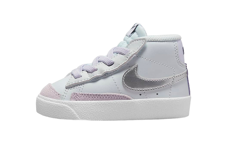 Кеды Nike Blazer 77 (бело-серые)
