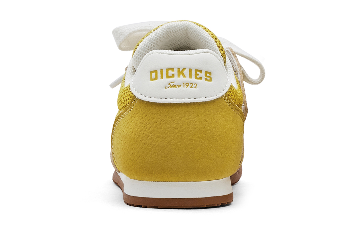 Кроссовки Dickies (желтые) — фото 4