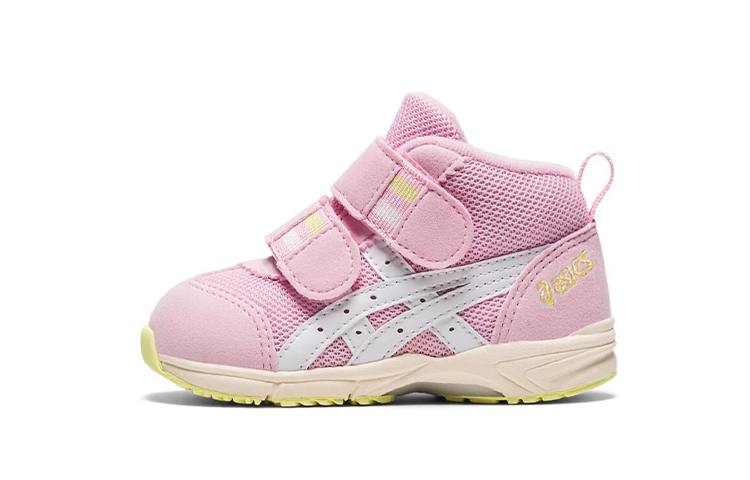Детские кроссовки ASICS First Shoes (розово-белые)