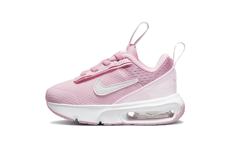 Детские кроссовки Nike Air Max INTRLK (розово-белые)