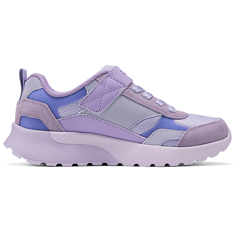 Детские кроссовки Skechers (фиолетовые) — фото 3